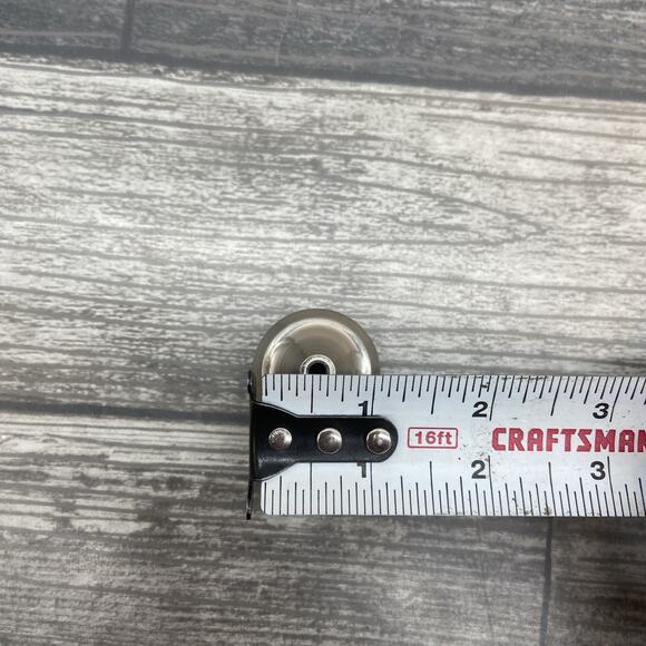 Brainerd 1-1/4”engraved Edge Knob Lot Of 7 {41} - Picture 3 of 9